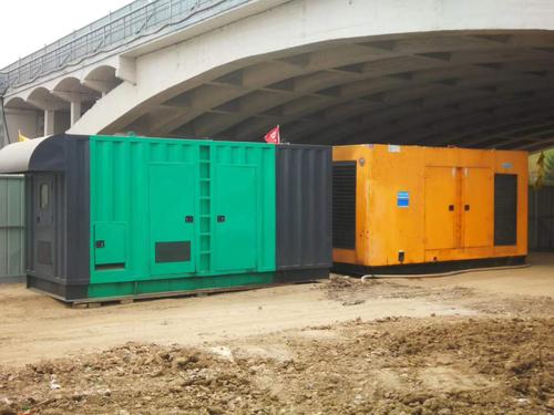 砚山柴油发电机组对安装场地的要求