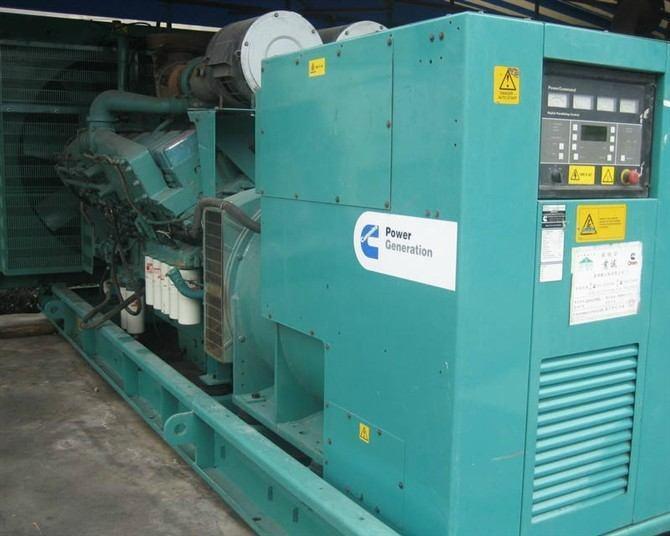 砚山柴油发电机燃油的使用