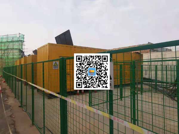 砚山出租发电机