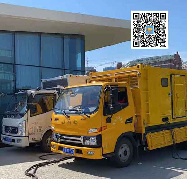 砚山发电车租赁