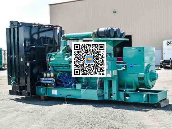 砚山柴油发电机组工作原理