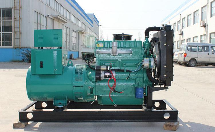 砚山发电机无电压或电压太低怎么办？