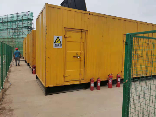 砚山出租发电机柴油发电机组受潮后，该如何处理？