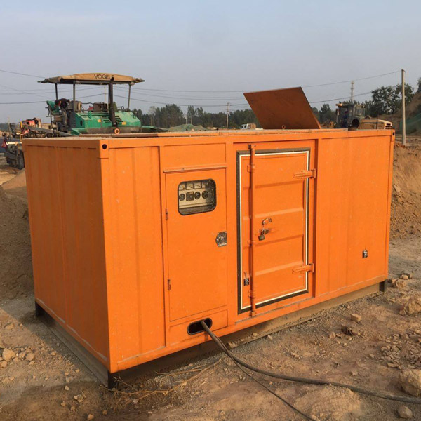 砚山发电机出租-柴油发电机组冷却水的使用要求