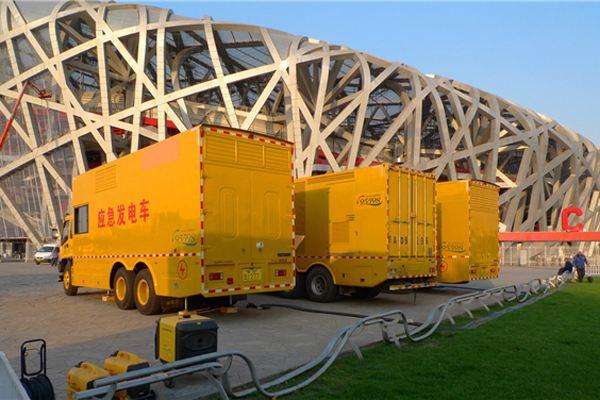 砚山发电车出租-同步发电机的工作原理调控及维护