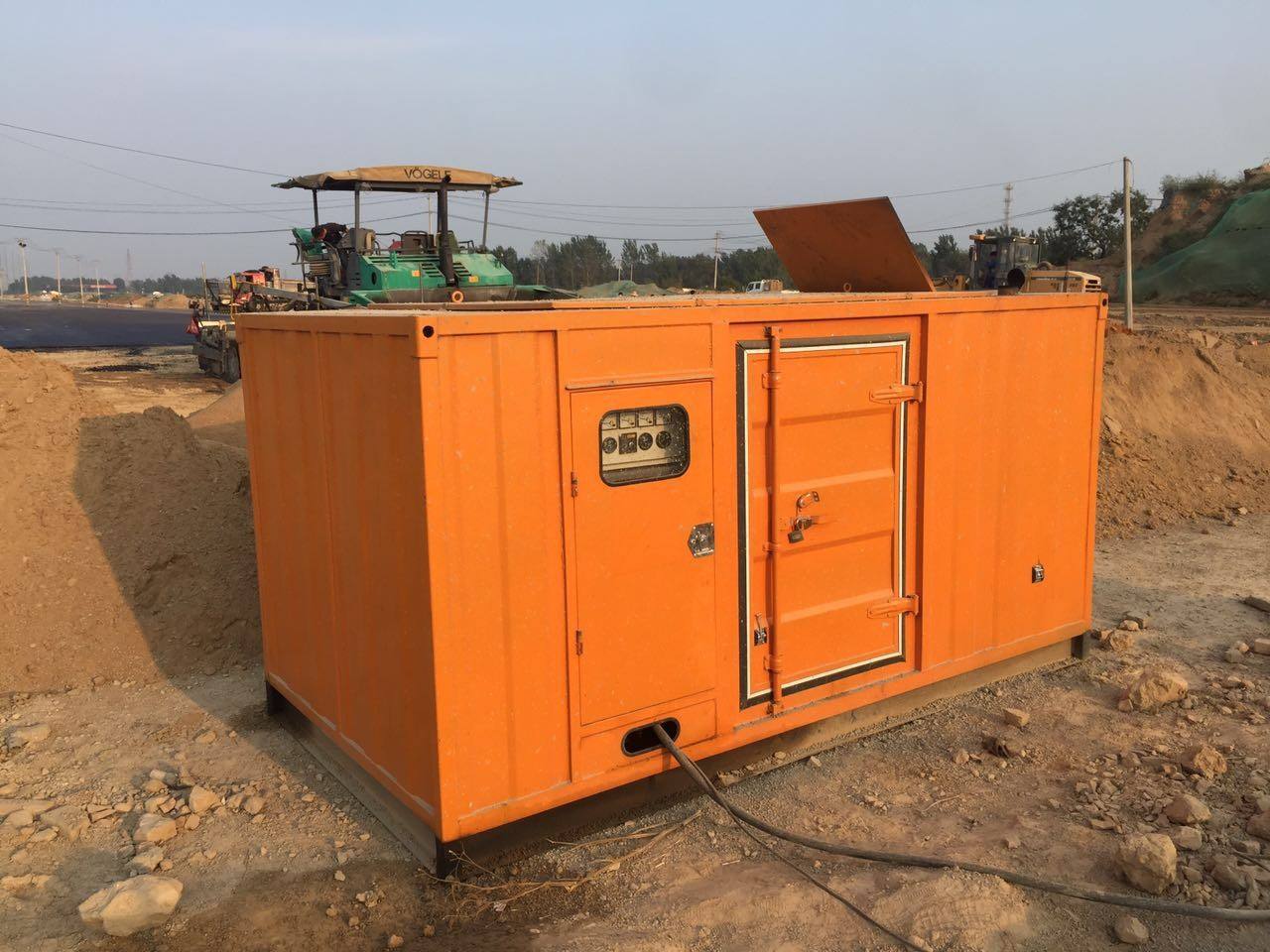 砚山发电机出租-不同气候环境对柴油发电机组运行的影响