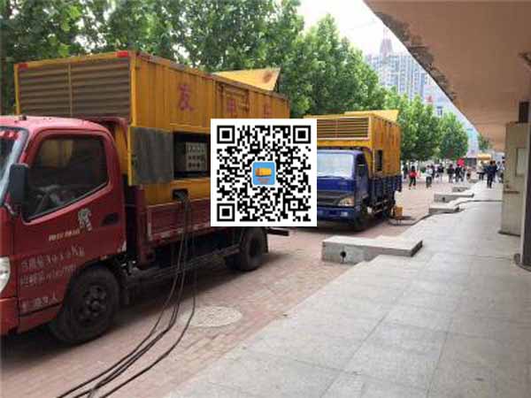 砚山租赁发电机-柴油发电机优点以及常见故障分析