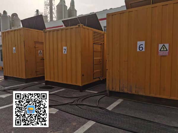 砚山租赁发电机150kw发电机要用多大电缆？