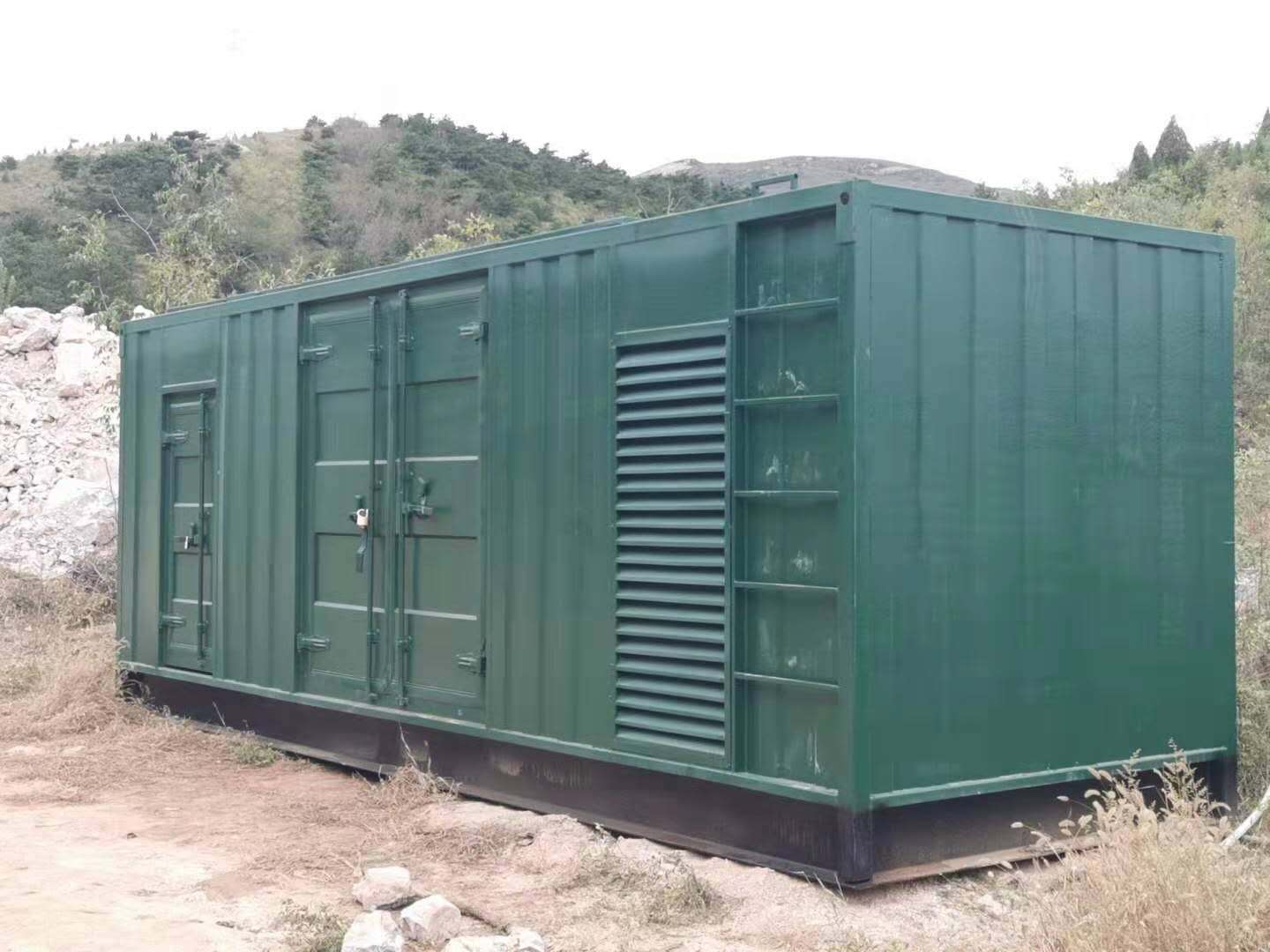砚山提供一份详细的柴油发电机组保养日程表