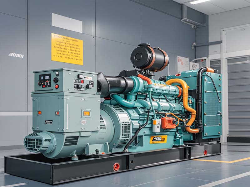 砚山柴油发电机组水泵皮带的张力如何调整？