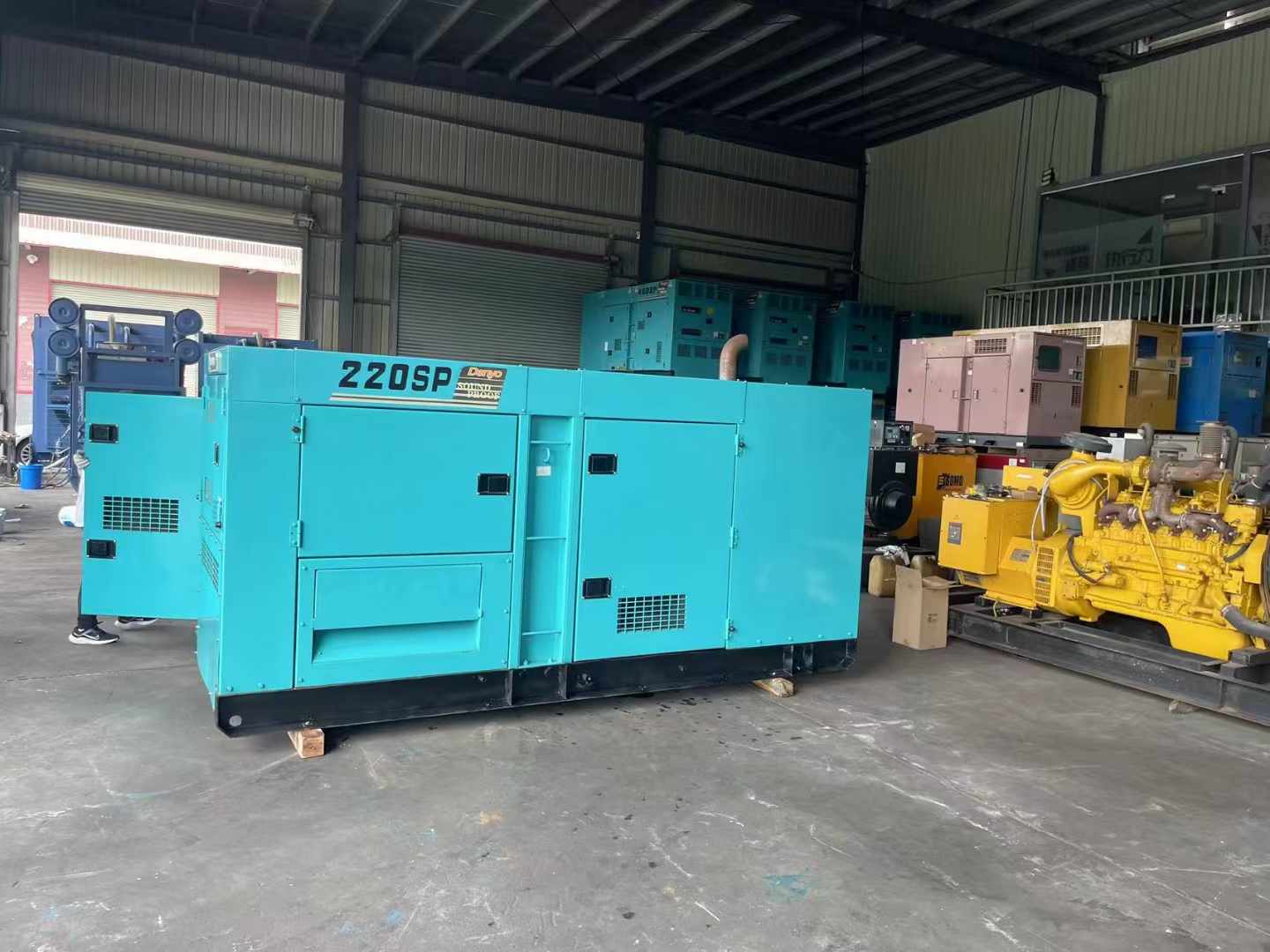 砚山600kW柴油发电机组带载能力？