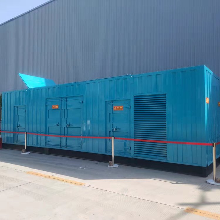 砚山柴油发电机运行时如何降低温度？