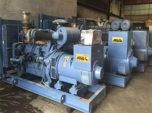 砚山柴油发电机如何测试电流大小？