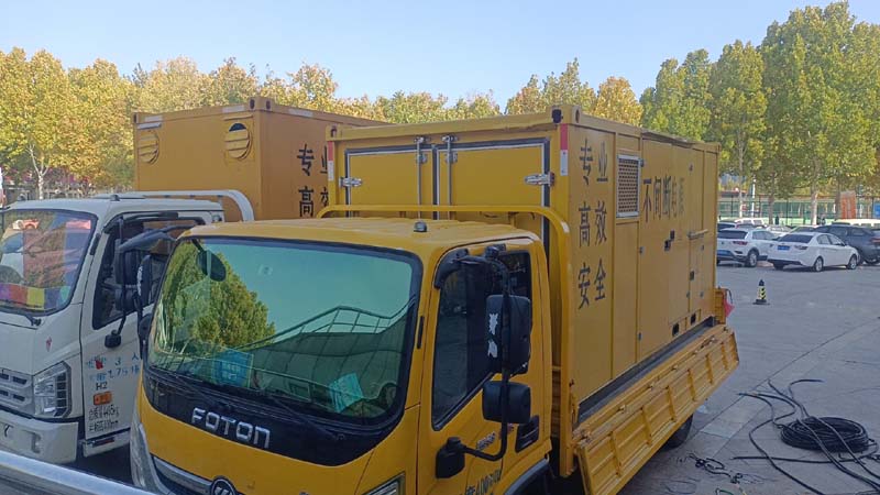砚山柴油发电机组和UPS电源如何配合工作？