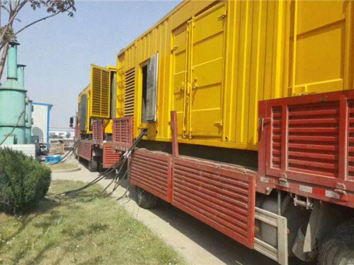 砚山柴油发电机组如何和变压器配合使用？