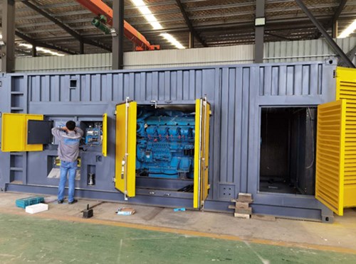 砚山柴油发电机组和储能设备如何配合使用？