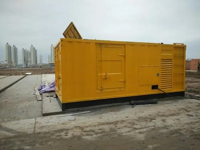 砚山如何降低200KW柴油发电机机组的油耗？