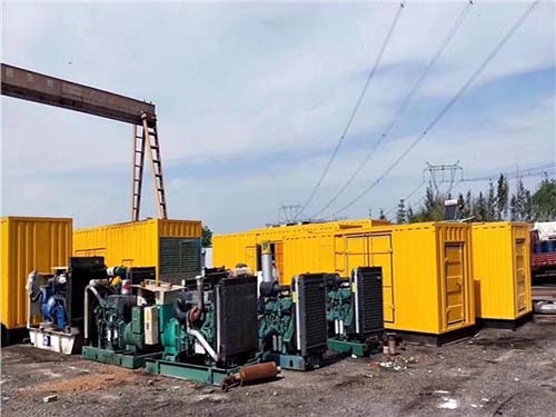 砚山发电机组常用功率有哪些？